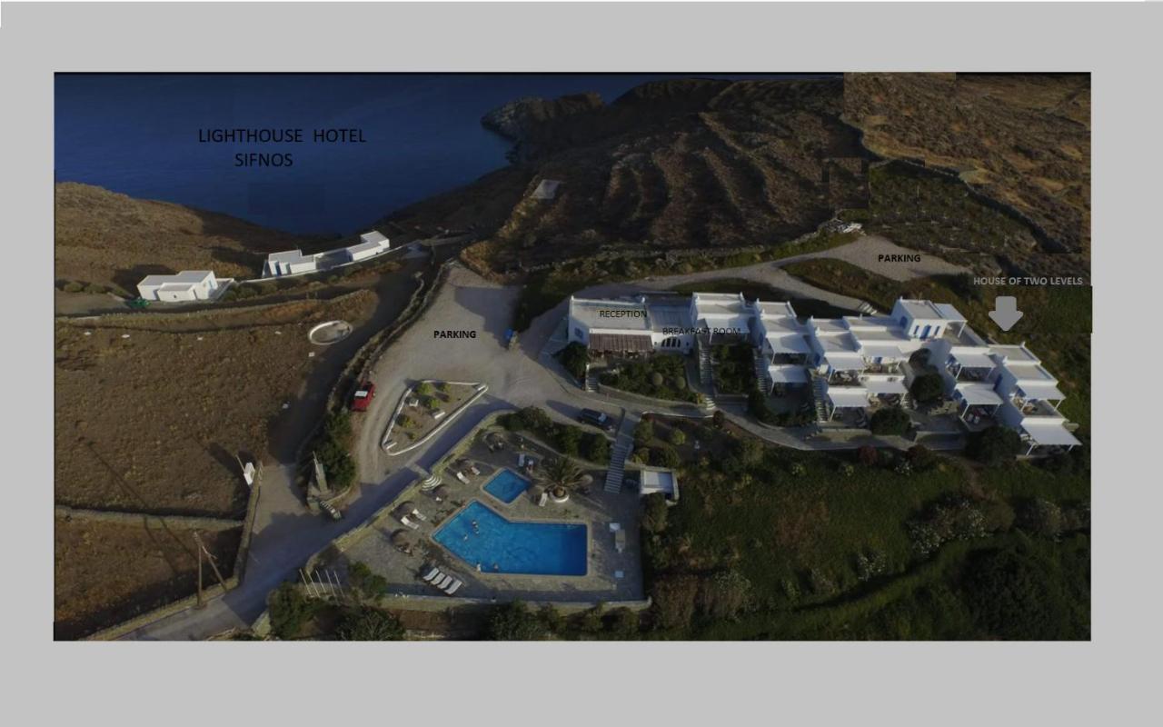 Lighthouse Hotel Fárosz Kültér fotó